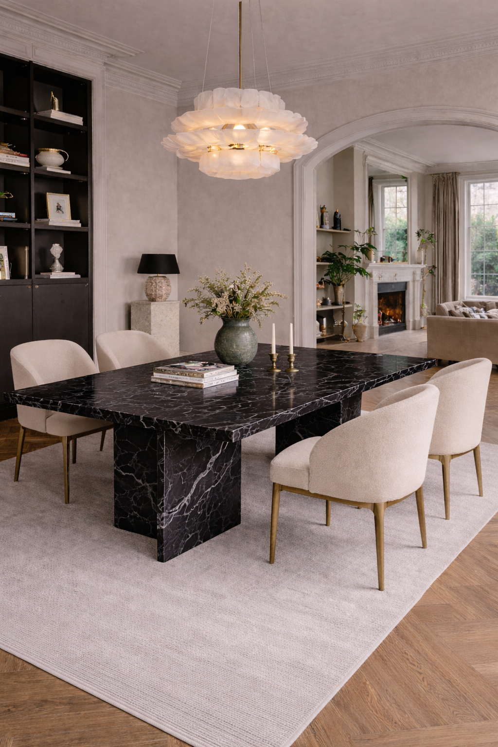 Fitzroy in Nero Marquina